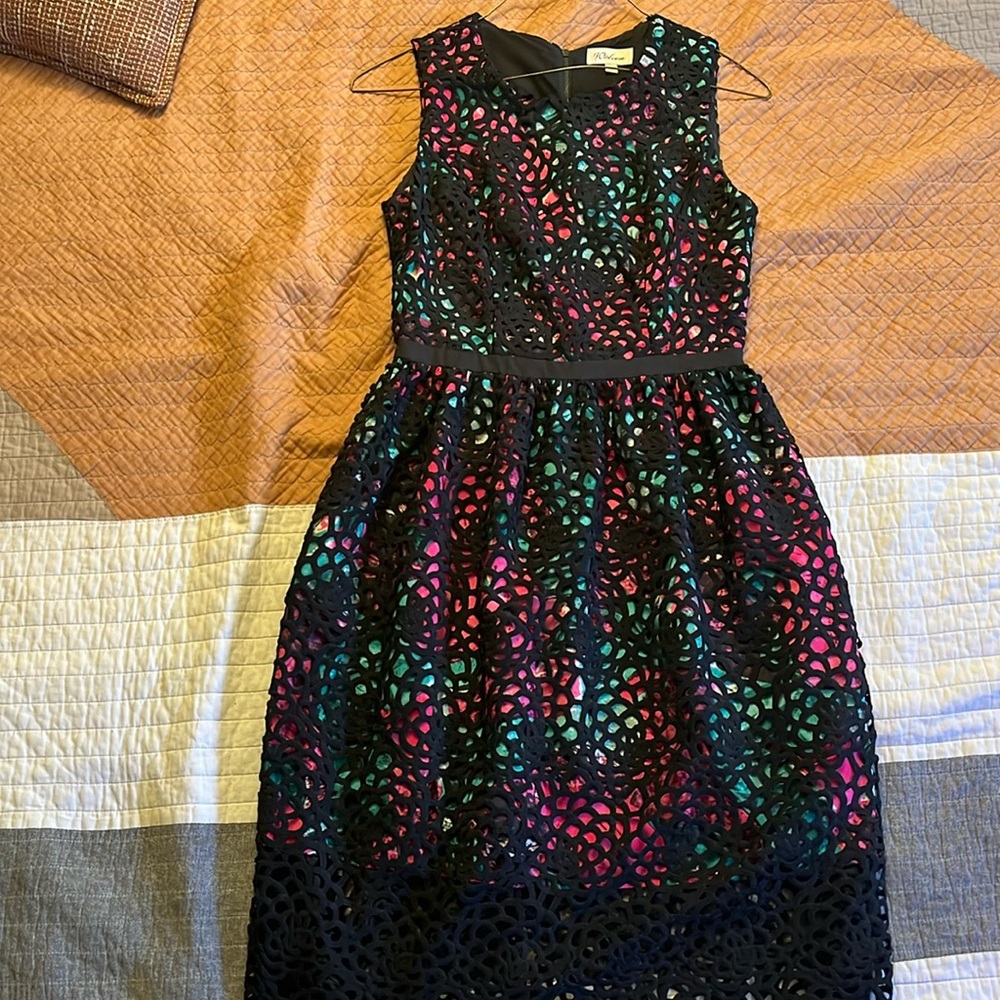 Anthropologie wolven terrace lace dress